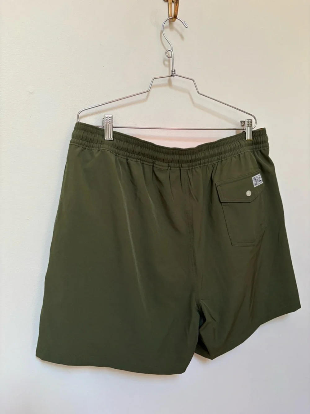 NWOT Polo Ralph Lauren Traveler Solid 5.75